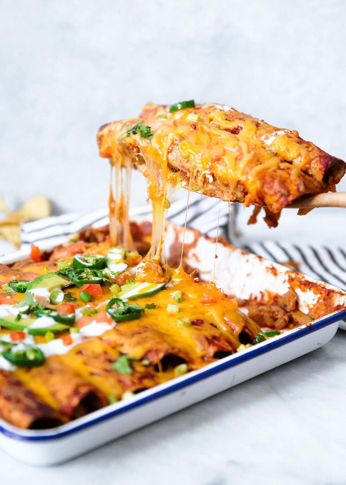 Chicken Enchiladas