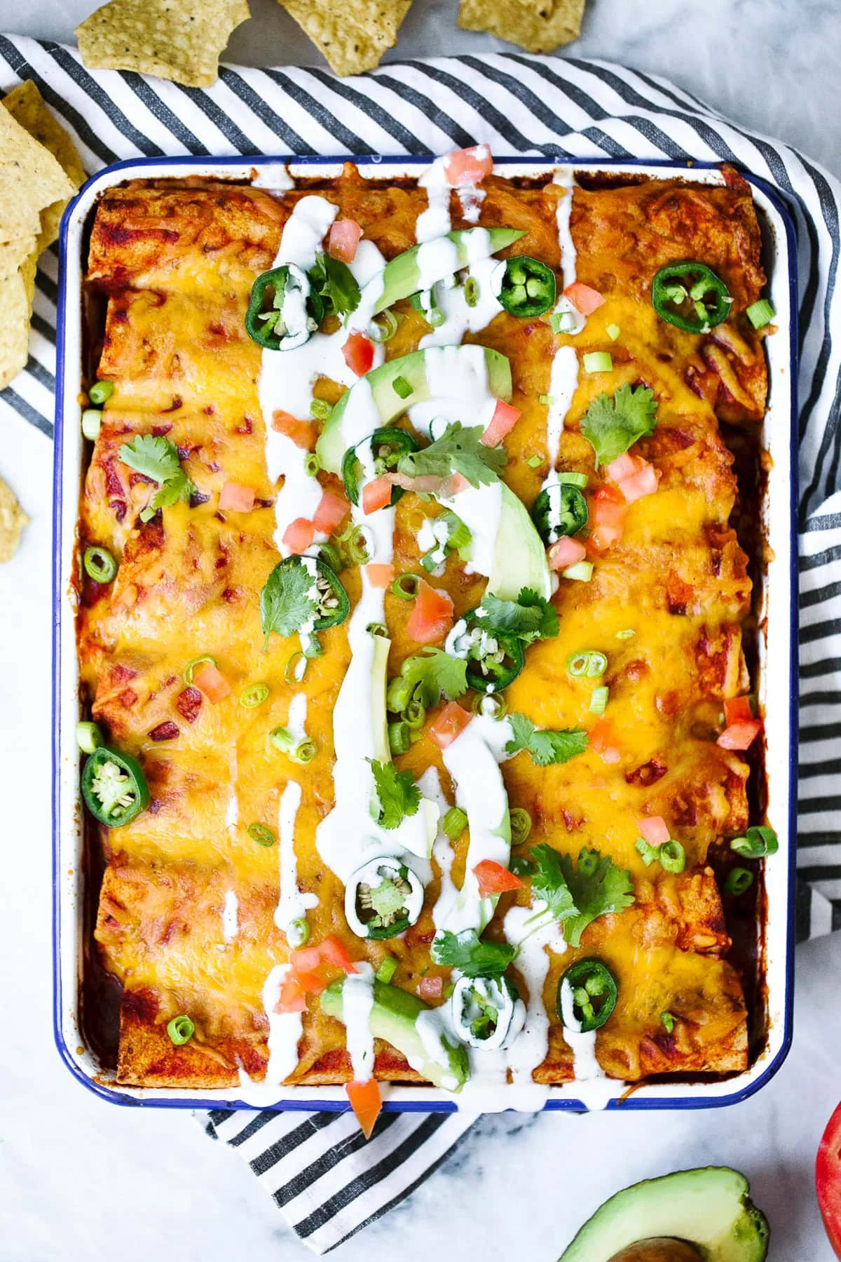 Best Chicken Enchilada Recipe