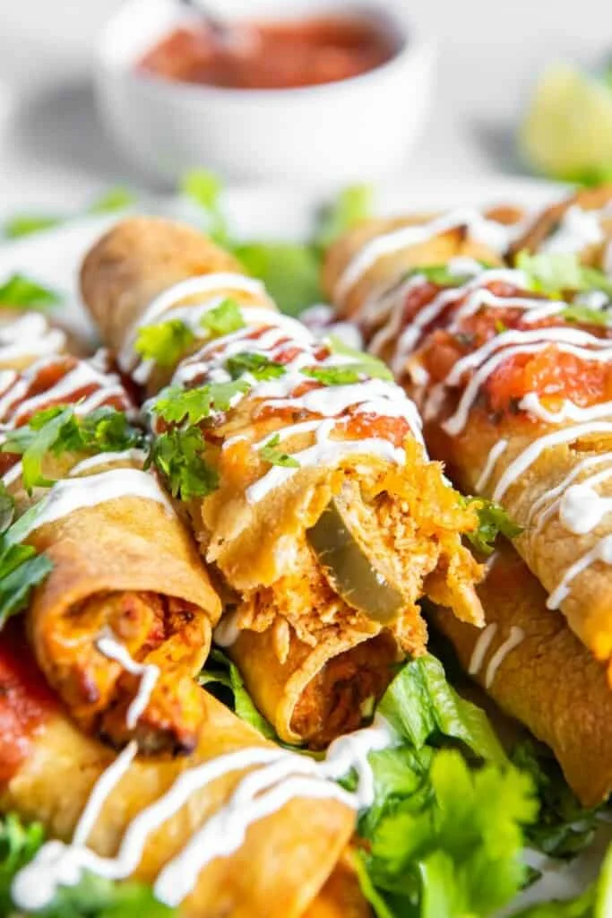 Flautas in the Air Fryer