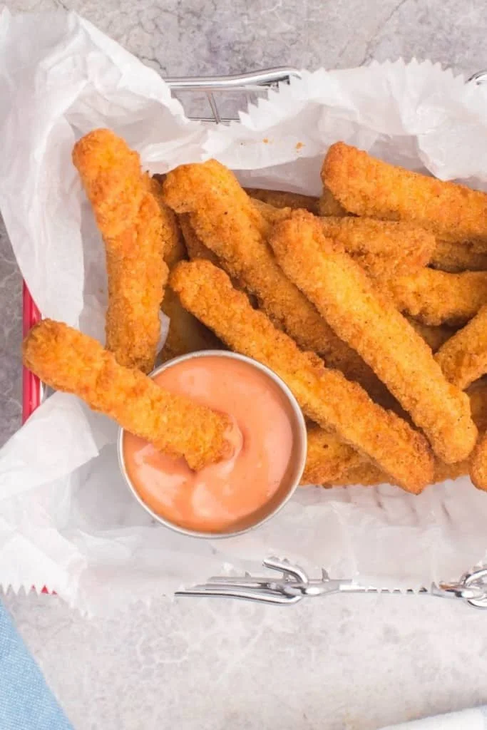 Chicken Fries in the Air Fryer
