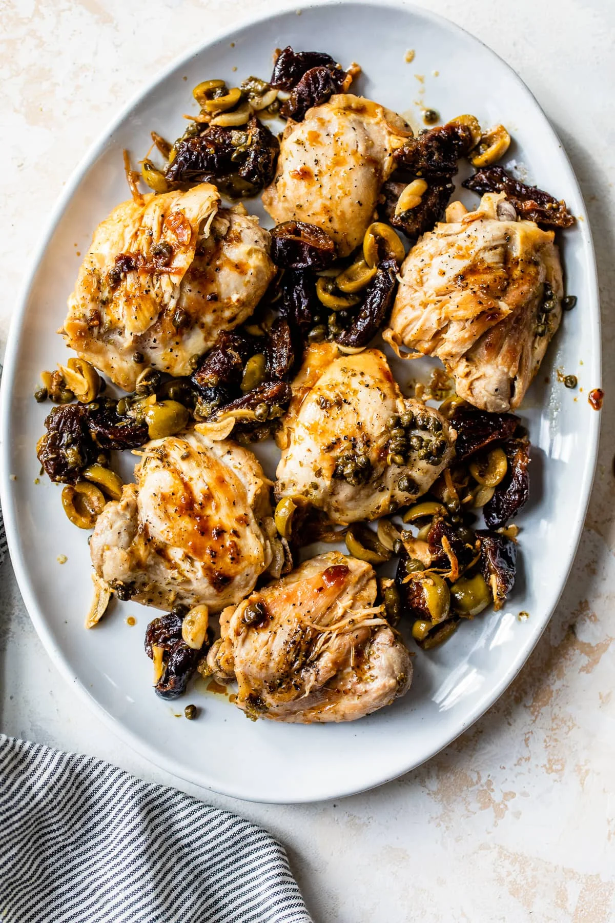 Chicken Marbella