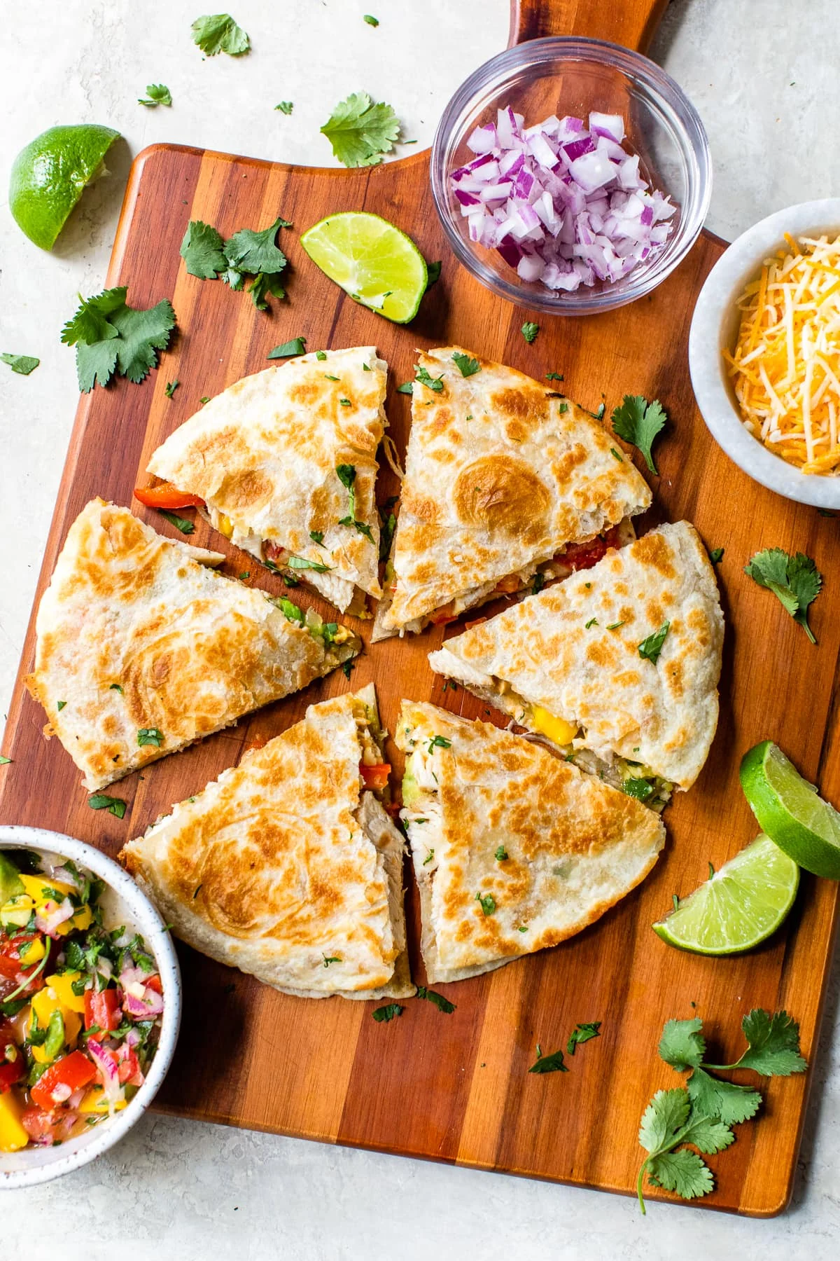Chicken Quesadilla