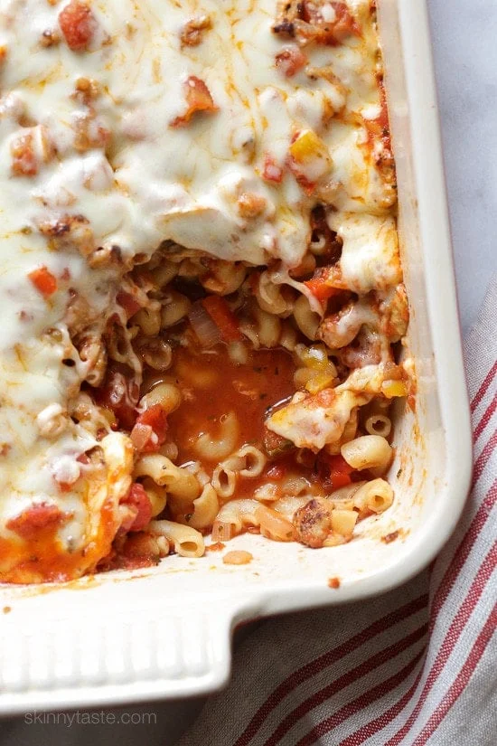 Sausage Macaroni Casserole