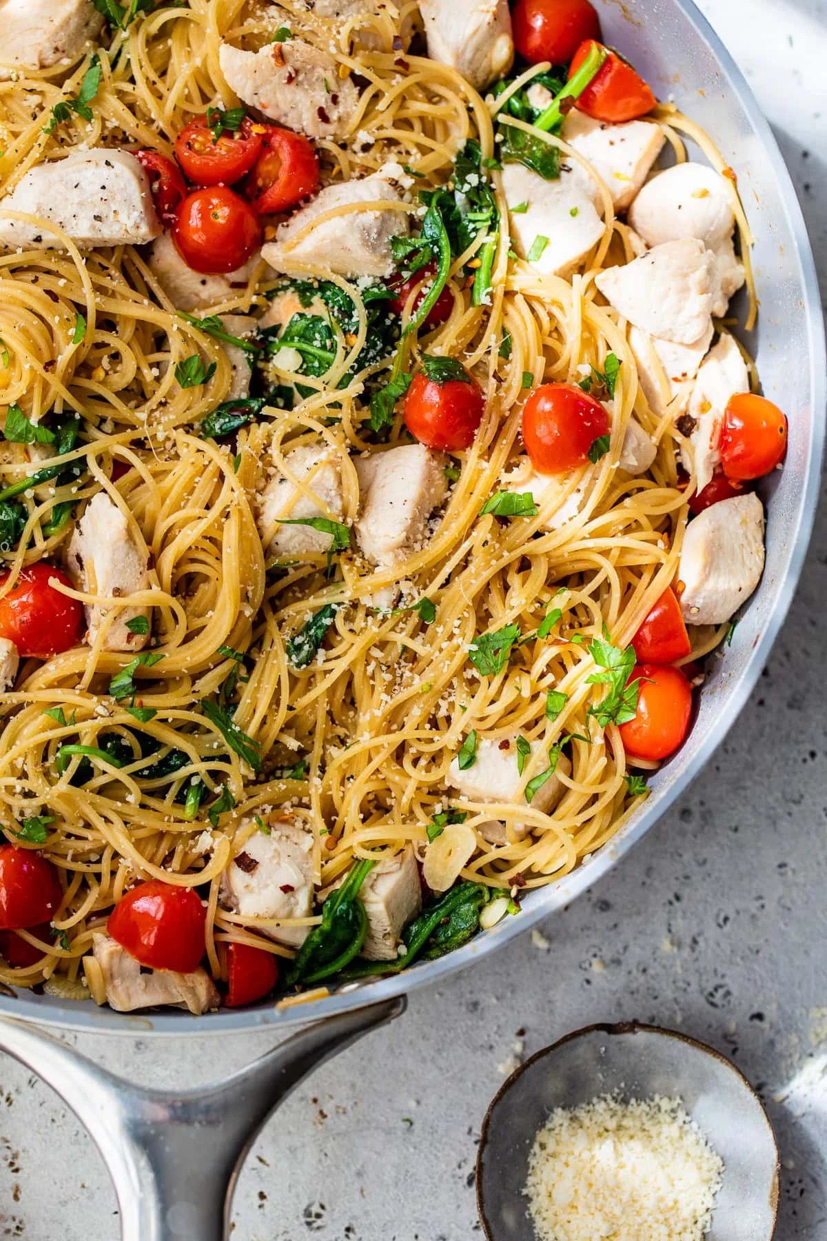 Chicken Scampi