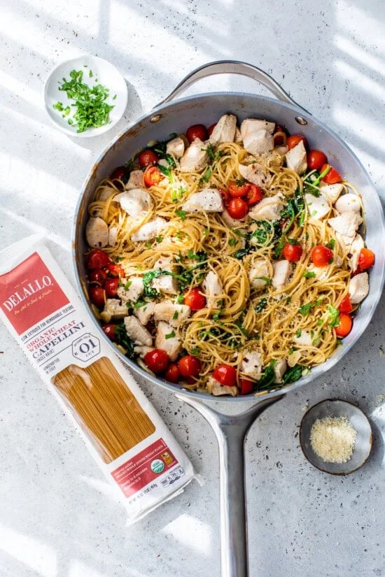 Chicken Scampi