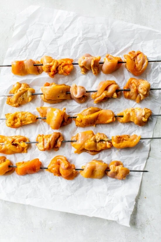 Chicken Skewers