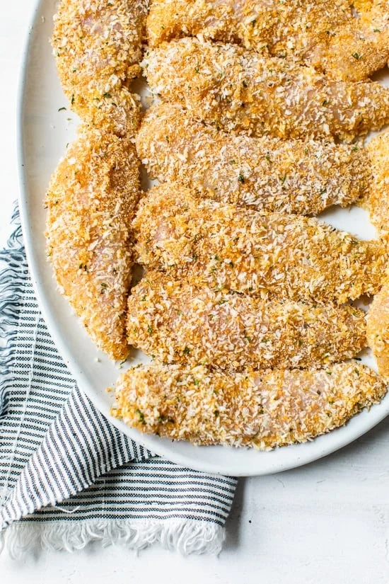 chicken tenders ready to air fry
