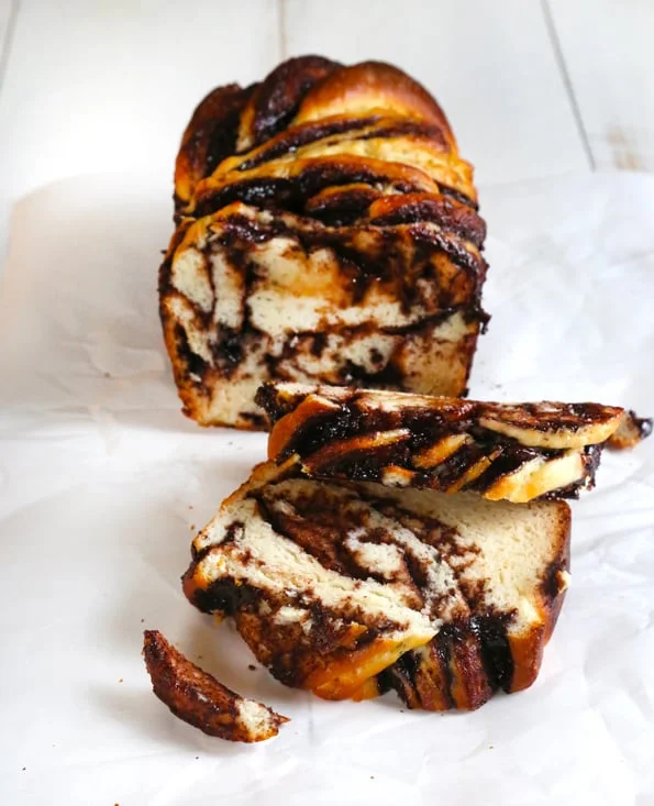 Gluten Free Chocolate Babka