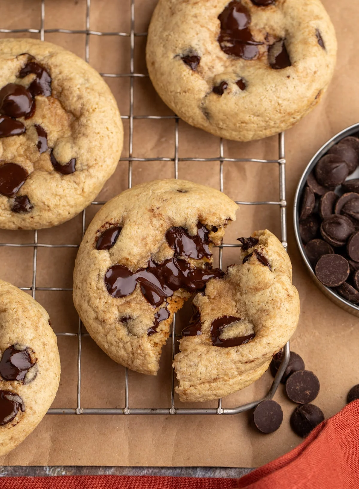 Chocolate Chip Protein Cookies
