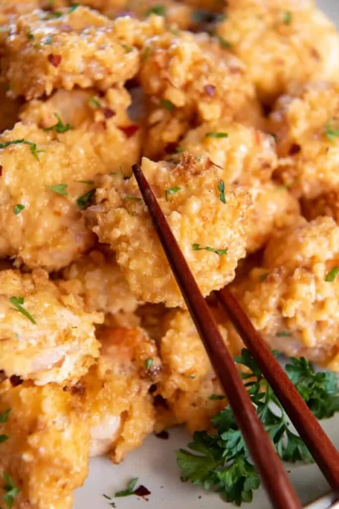Air Fryer Bang Bang Shrimp