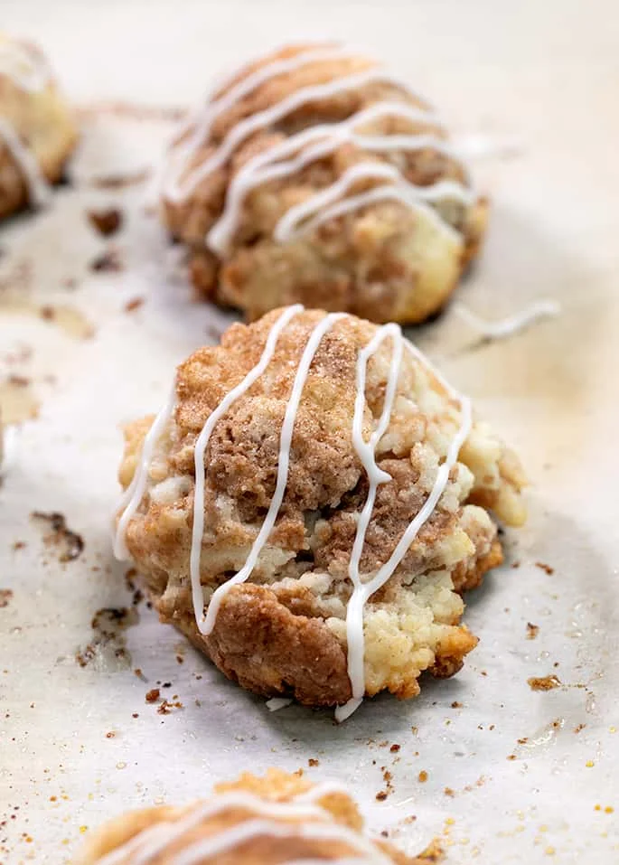 Gluten Free Cinnamon Sugar Drop Biscuits