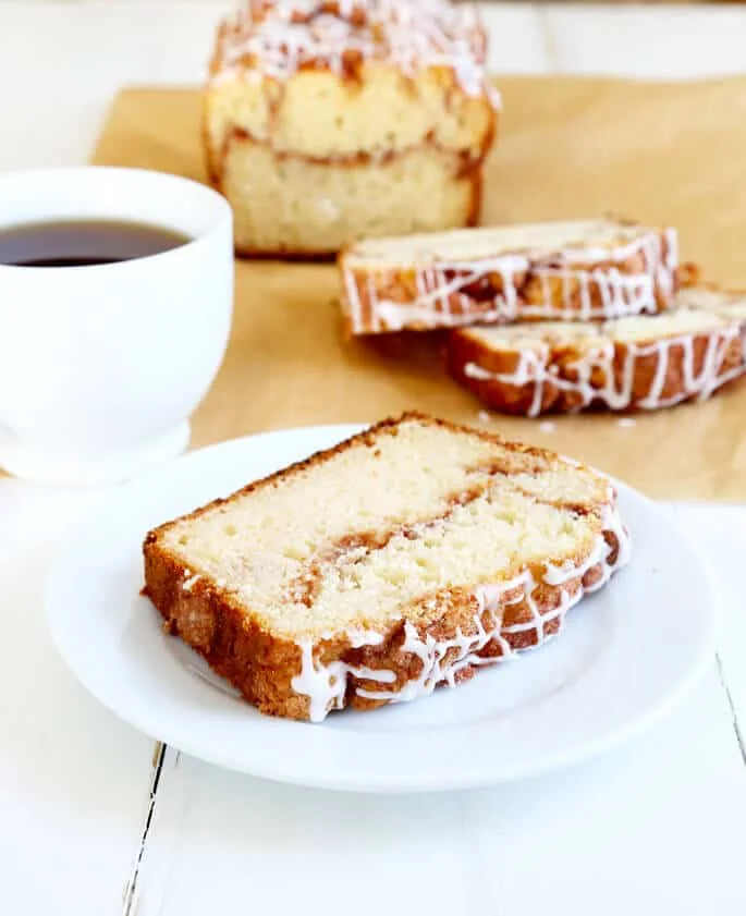 Gluten Free Cinnamon Bread with a Swirl