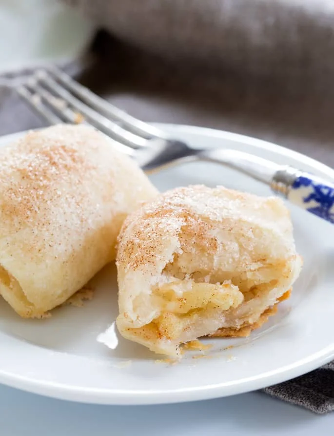 Easy Gluten Free Apple Dumplings