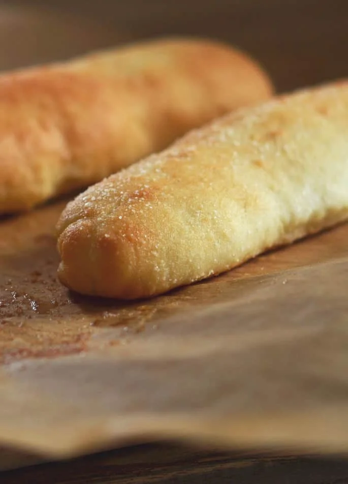 Soft Gluten Free Breadsticks