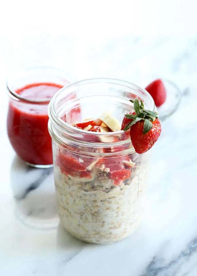 Gluten Free Overnight Oats