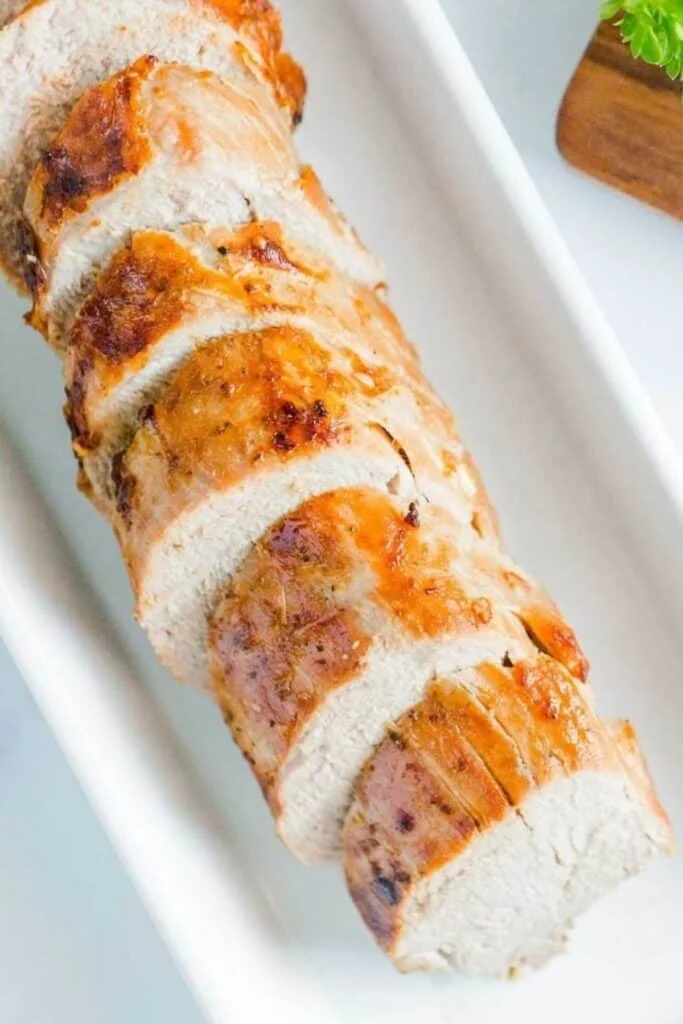 Air Fryer Pork Tenderloin