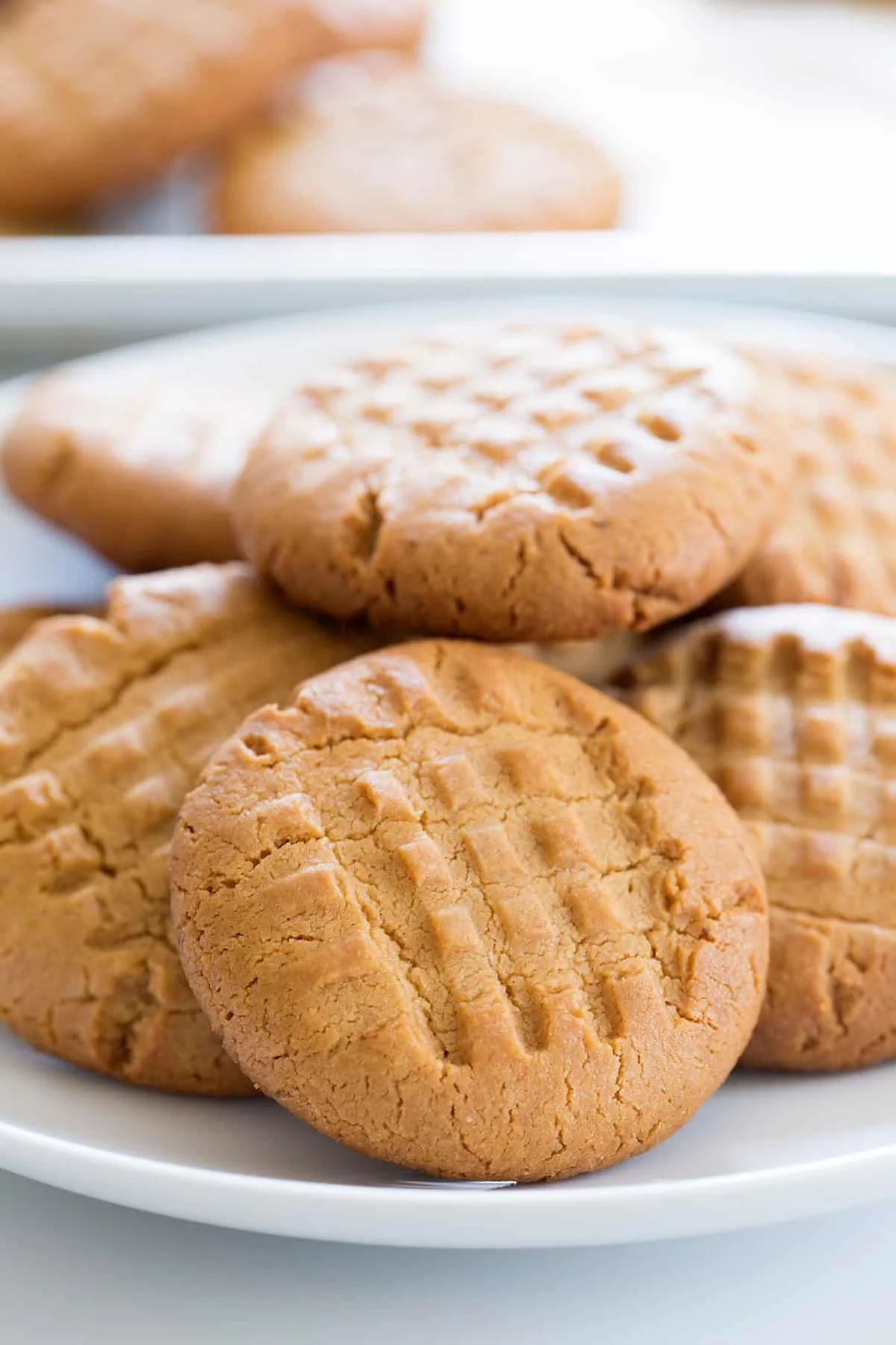 The BEST Gluten Free Peanut Butter Cookies Ever