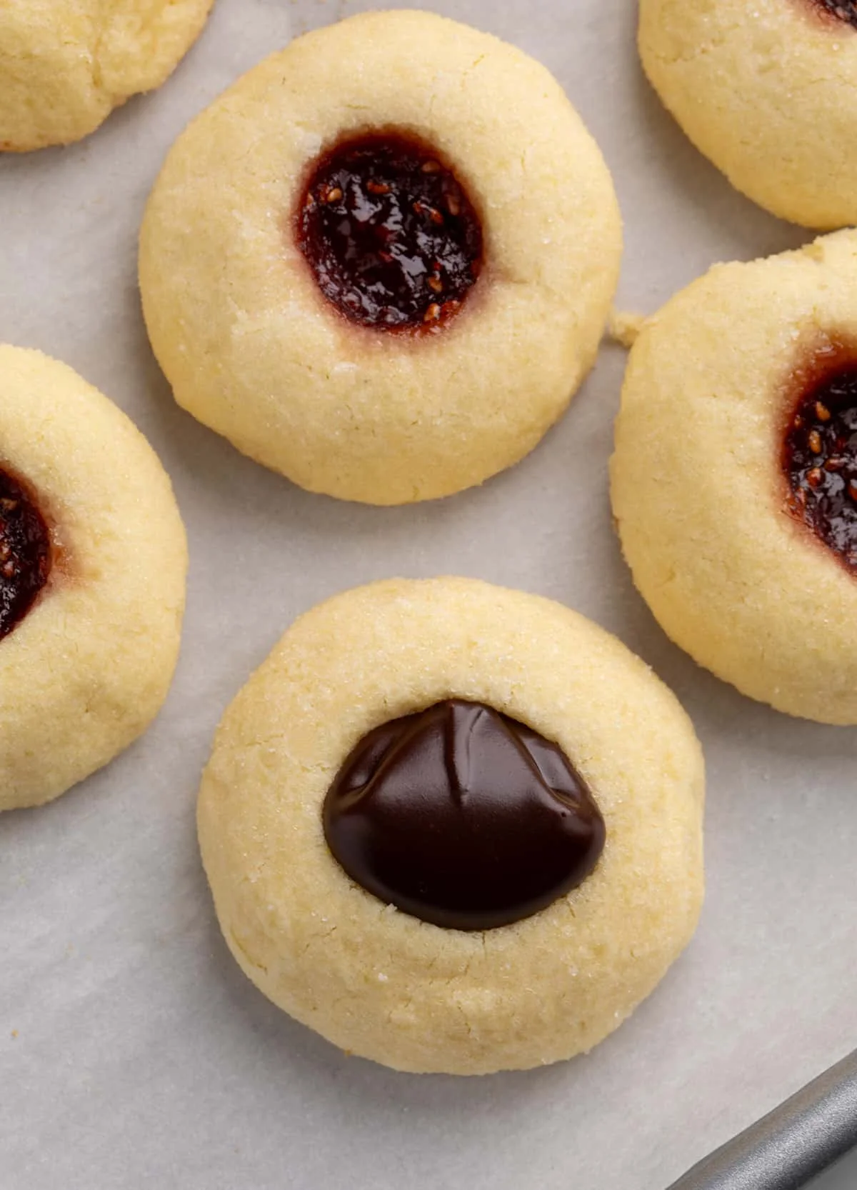 Gluten Free Thumbprint Cookies