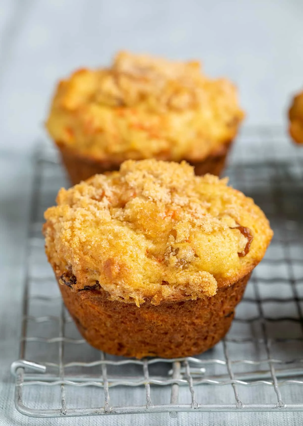 Gluten Free Carrot Muffins