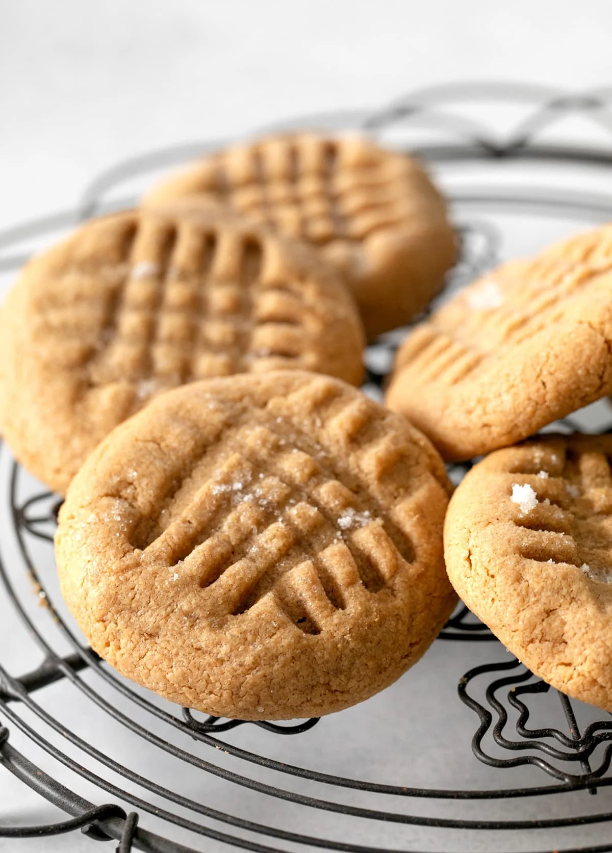 Flourless Peanut Butter Cookies