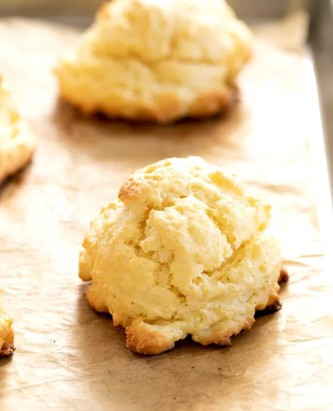 Gluten Free Cream Biscuits