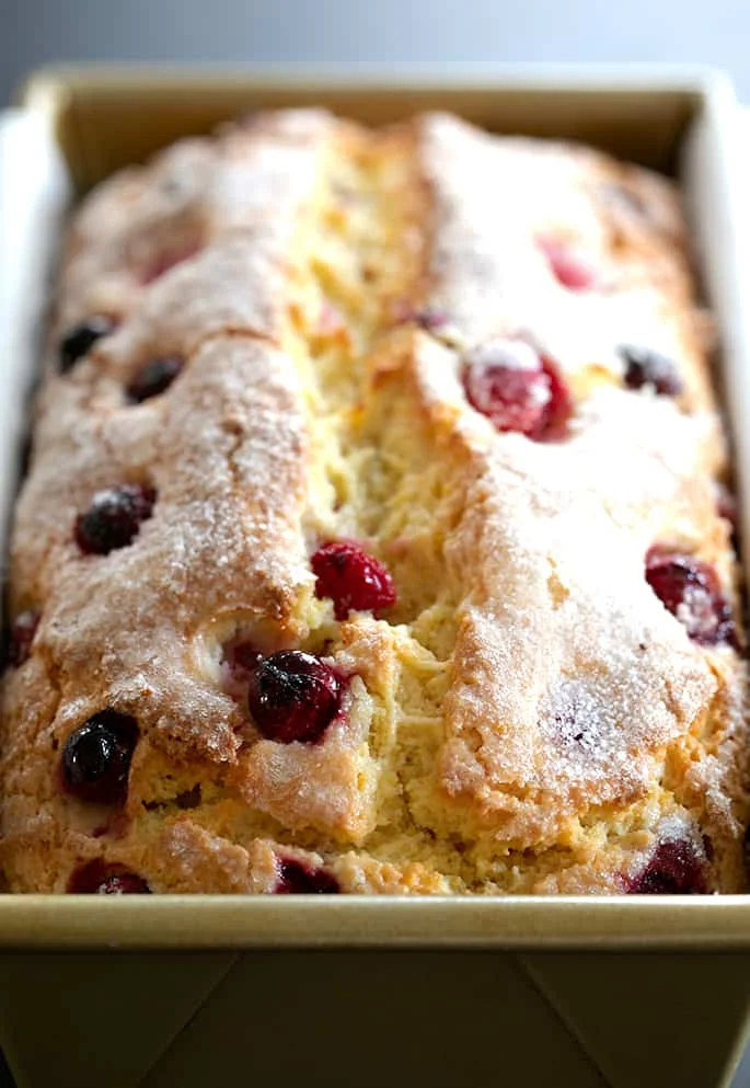 Gluten Free Cranberry Cornbread