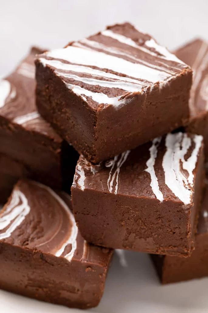 Marshmallow Cream Fudge