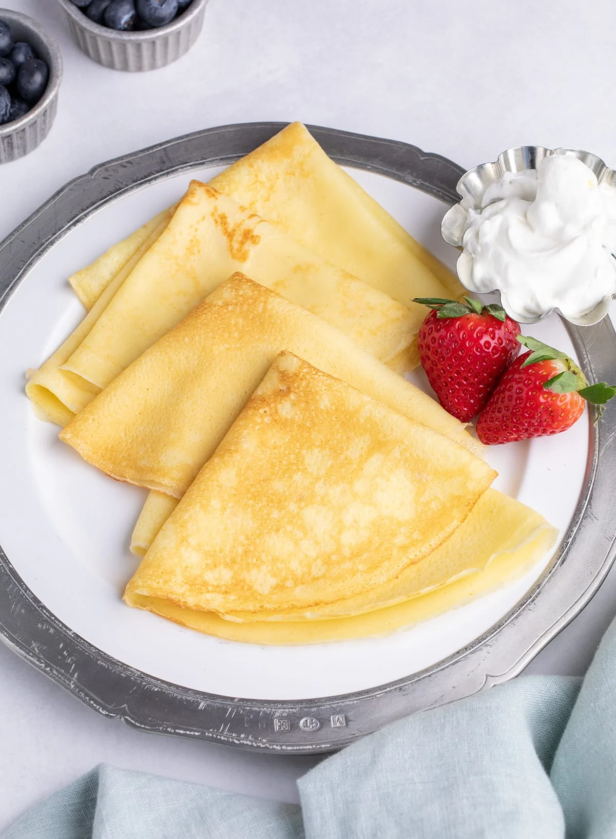 Gluten Free Crepes