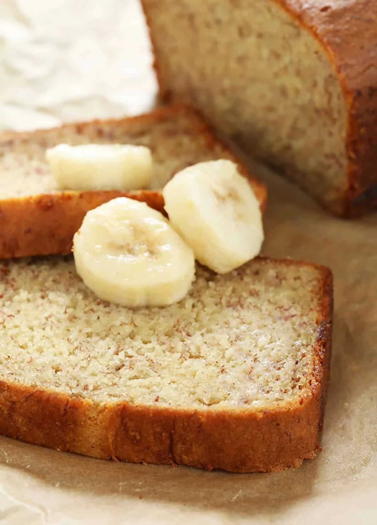 Gluten Free Banana Bread (Super Moist)
