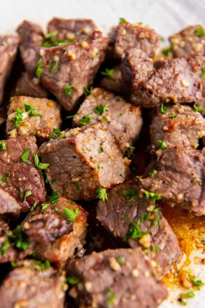 Air Fryer Steak Bites
