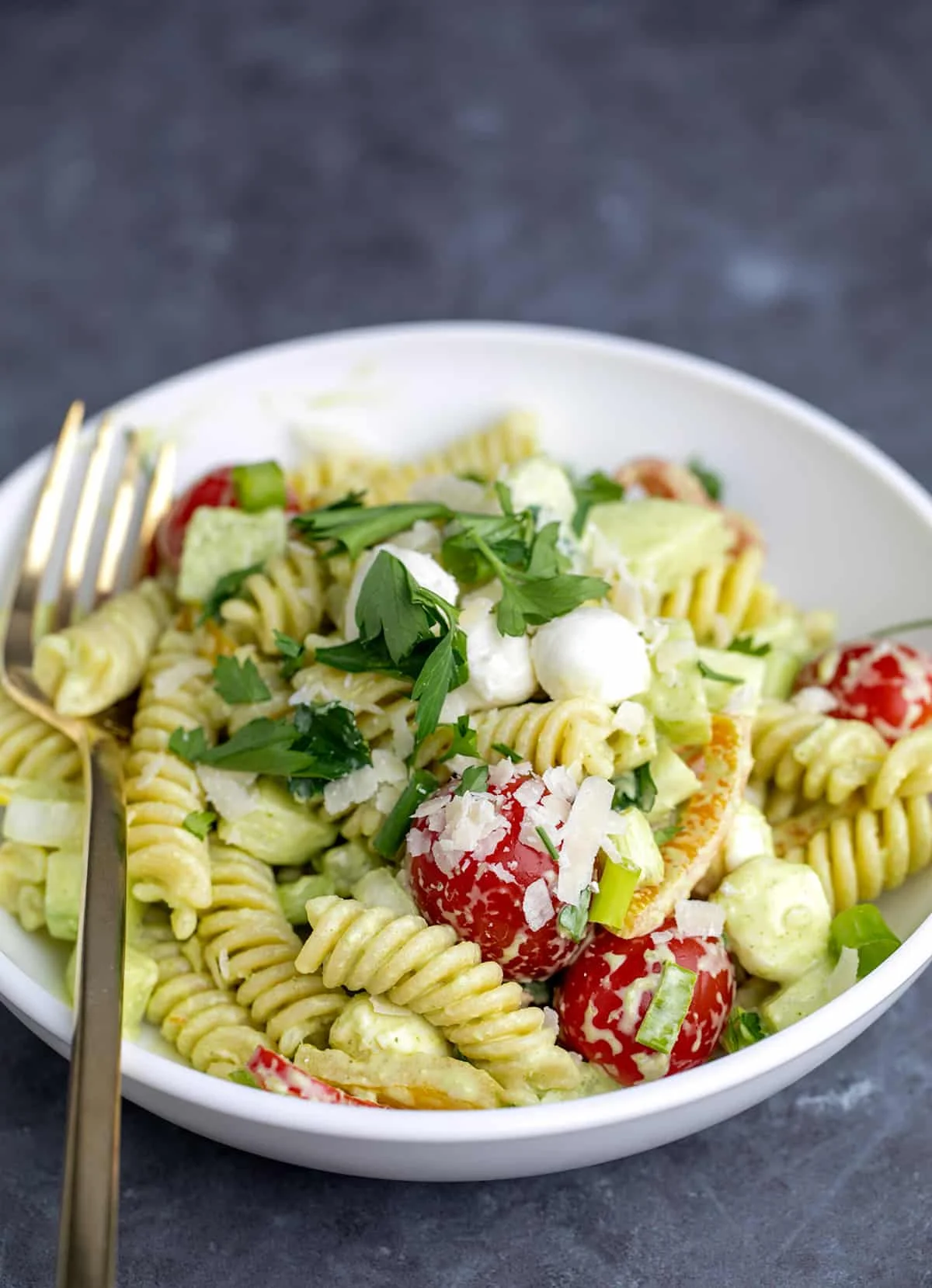 Classic Gluten Free Pasta Salad