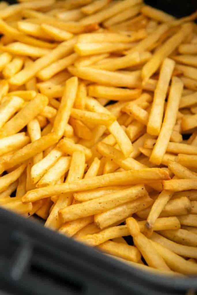 How to Reheat Fries In The Air Fryer