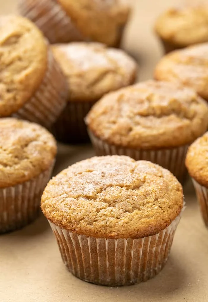Gluten Free Applesauce Muffins