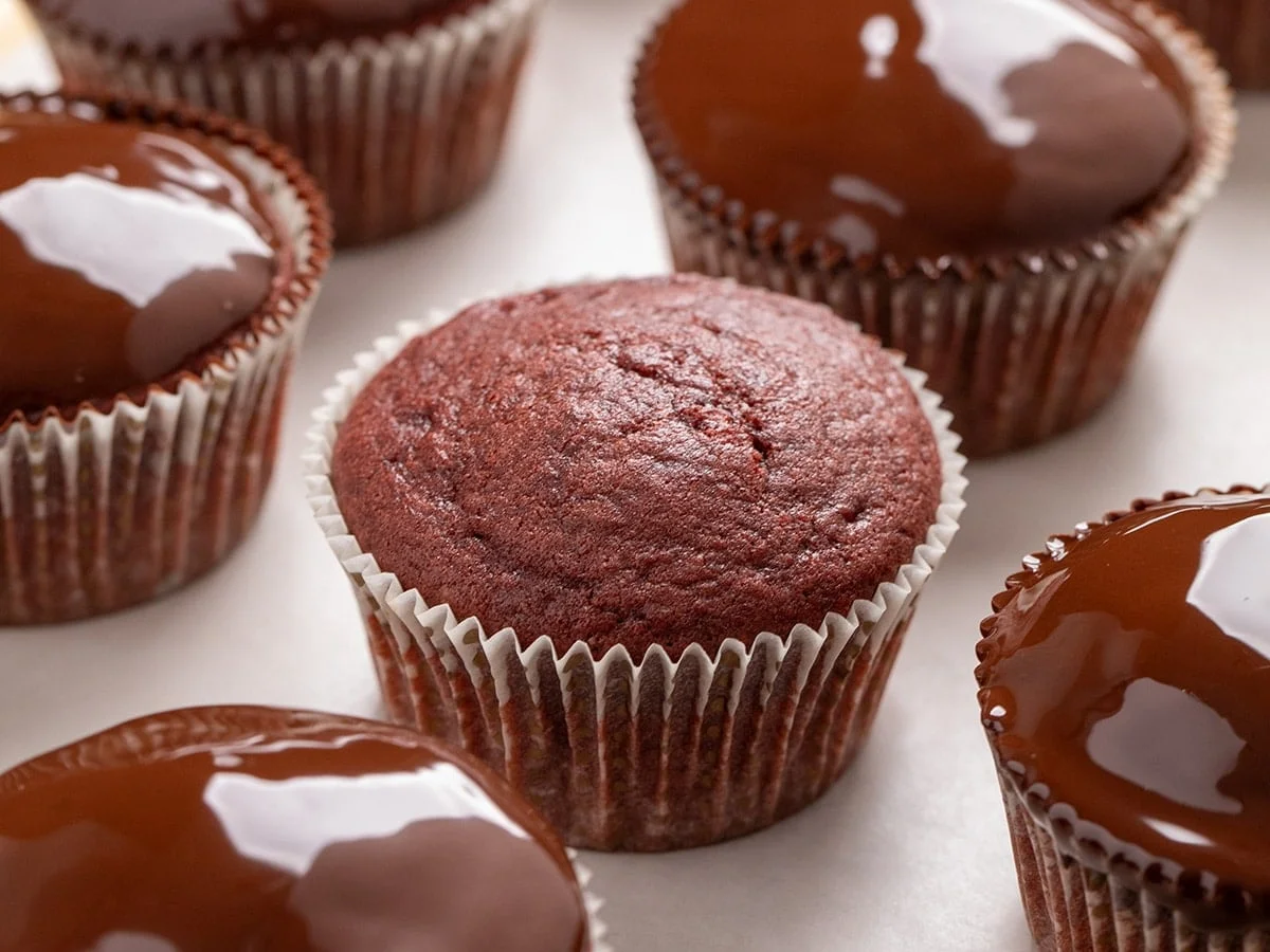 Gluten Free Red Velvet Cupcakes