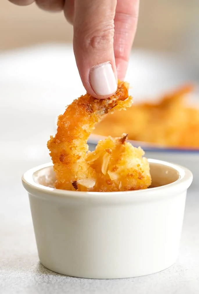 Gluten Free Coconut Shrimp