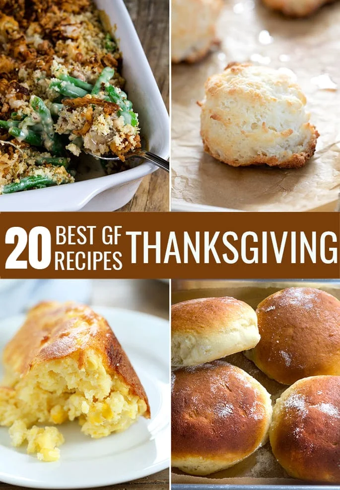 The Best Gluten Free Thanksgiving Recipes | GF Sides, Breads, and More!