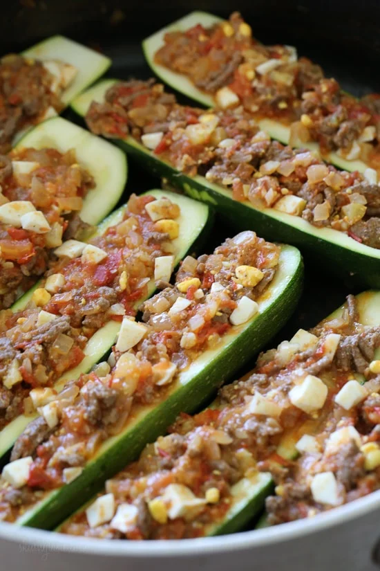 Colombian-Style Zucchini Rellenos