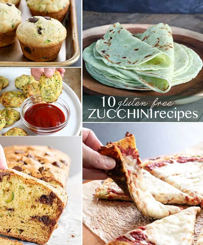 Gluten Free Zucchini Recipes