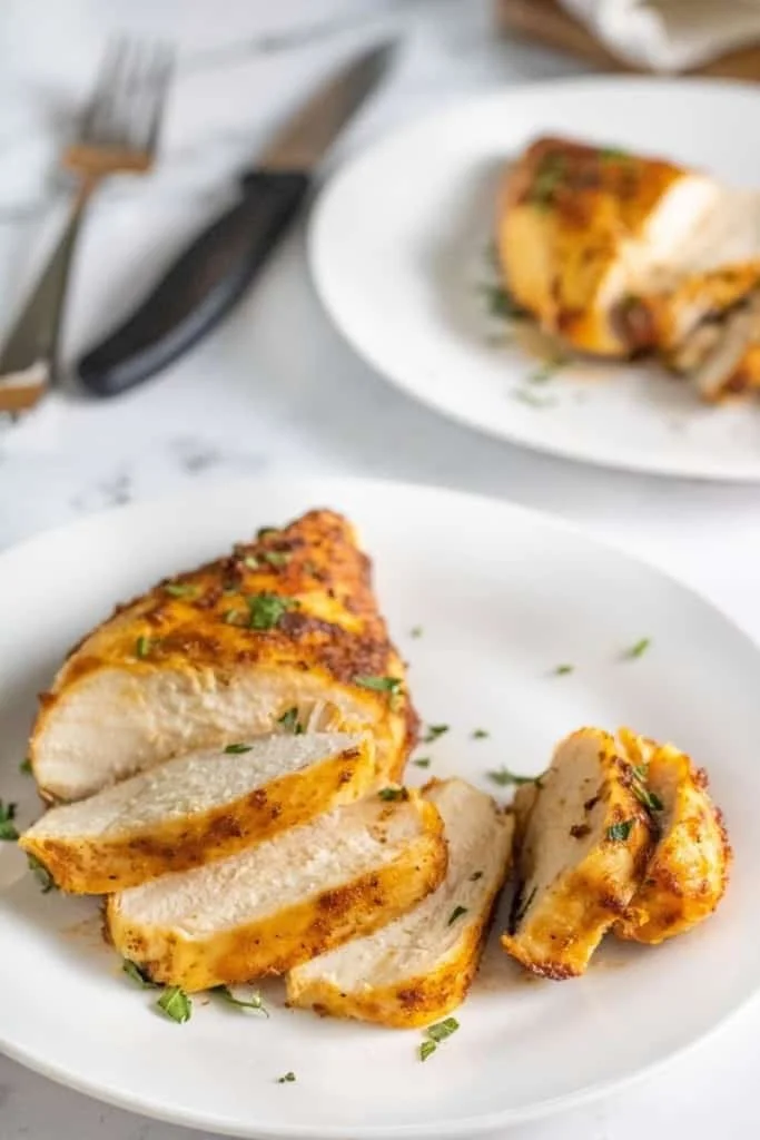 Frozen Chicken Breast in the Air Fryer