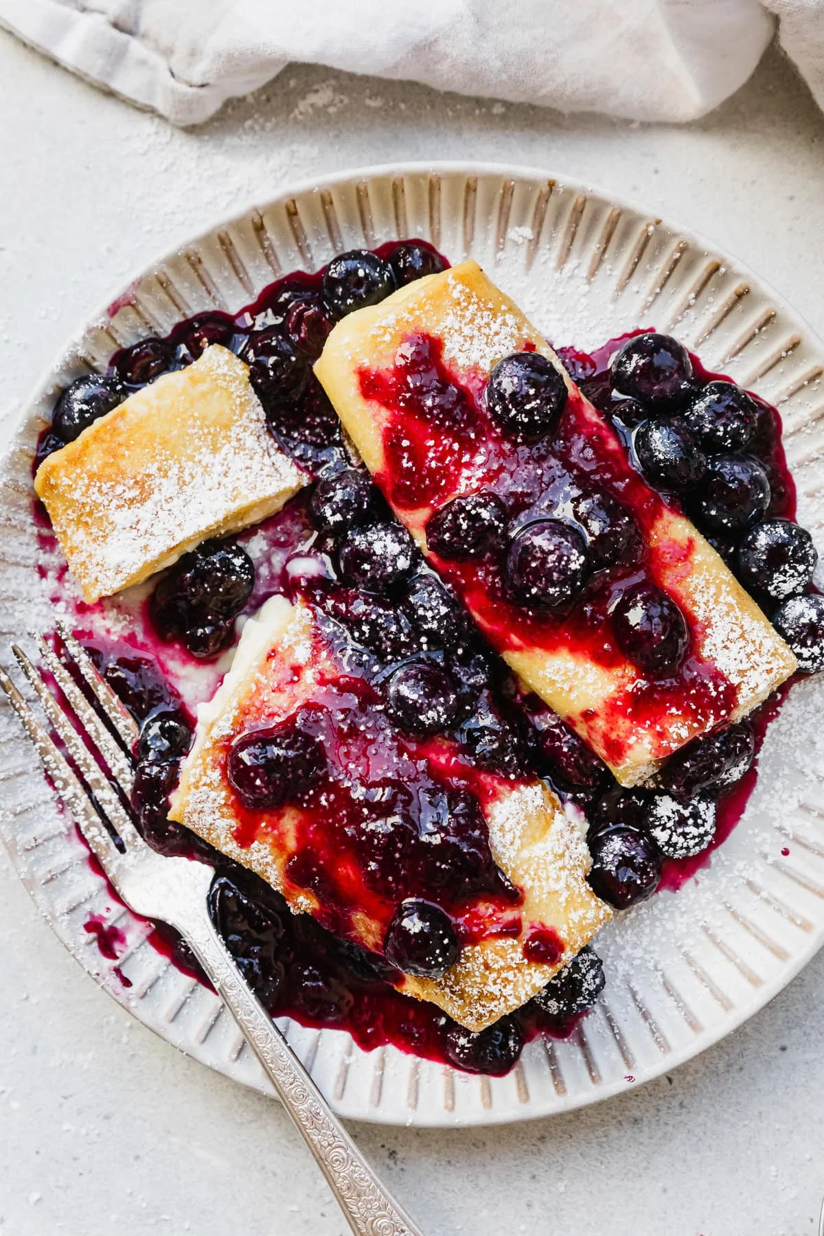 Cheese Blintz (Easy Homemade Blintzes)