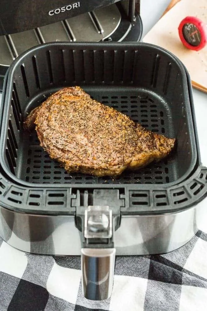 Air Fryer Ribeye Steak