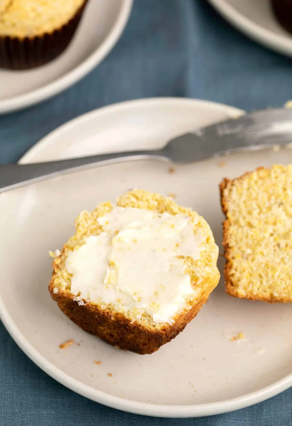 Classic Gluten Free Corn Muffins