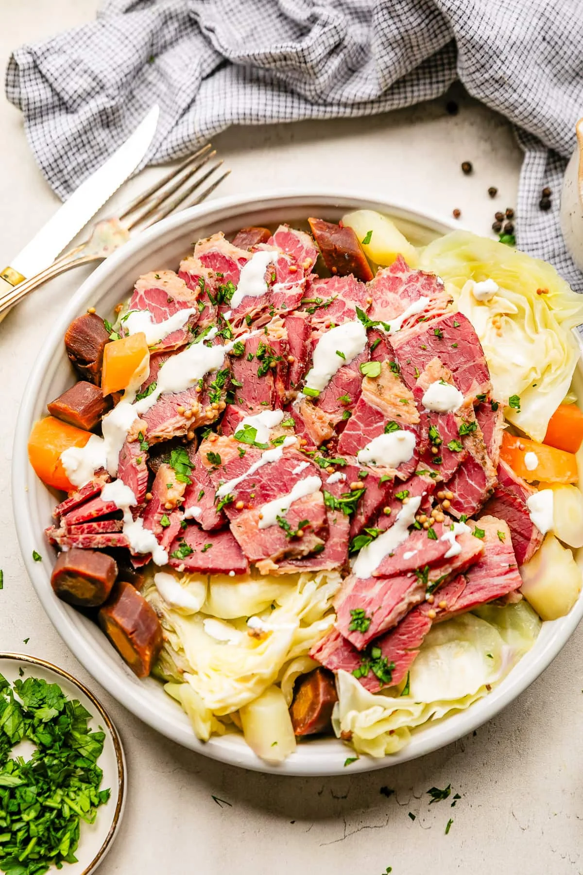 Corned Beef and Cabbage