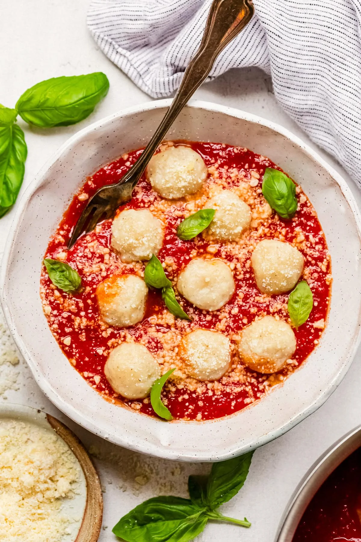 Gnudi (Cottage Cheese) Recipe