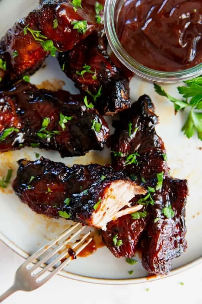Country Style Ribs in the Air Fryer