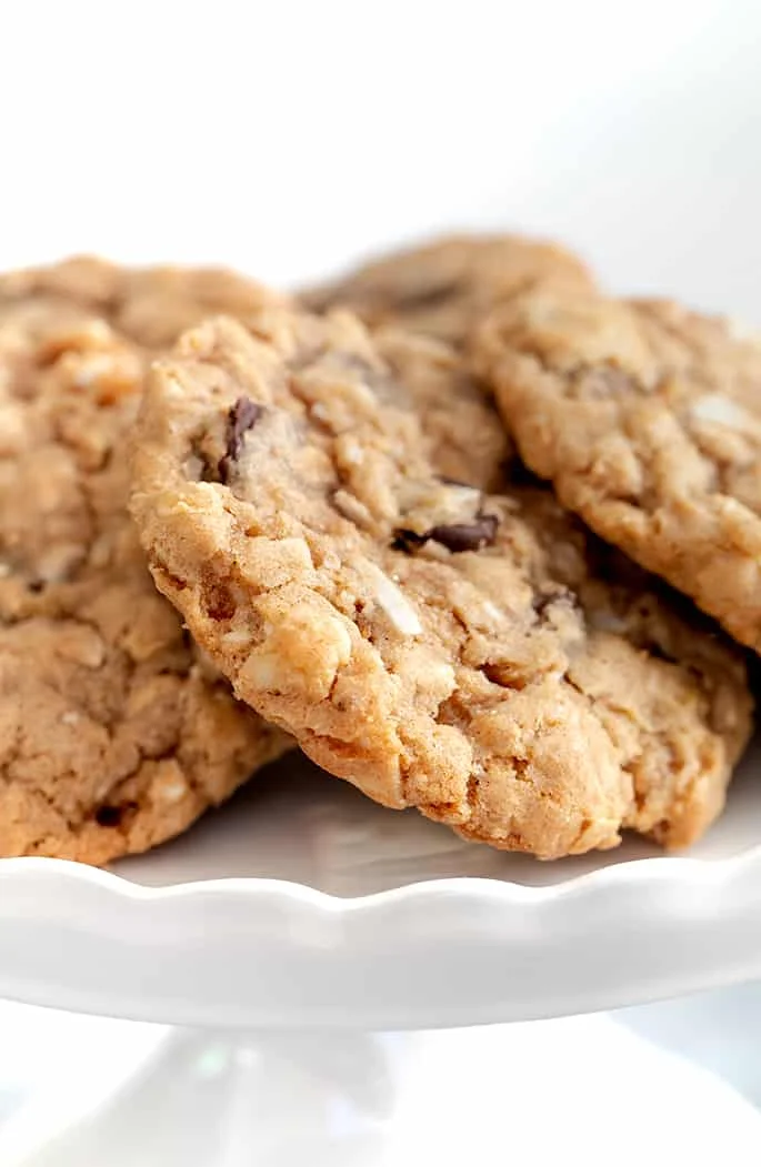 Gluten Free Cowboy Cookies