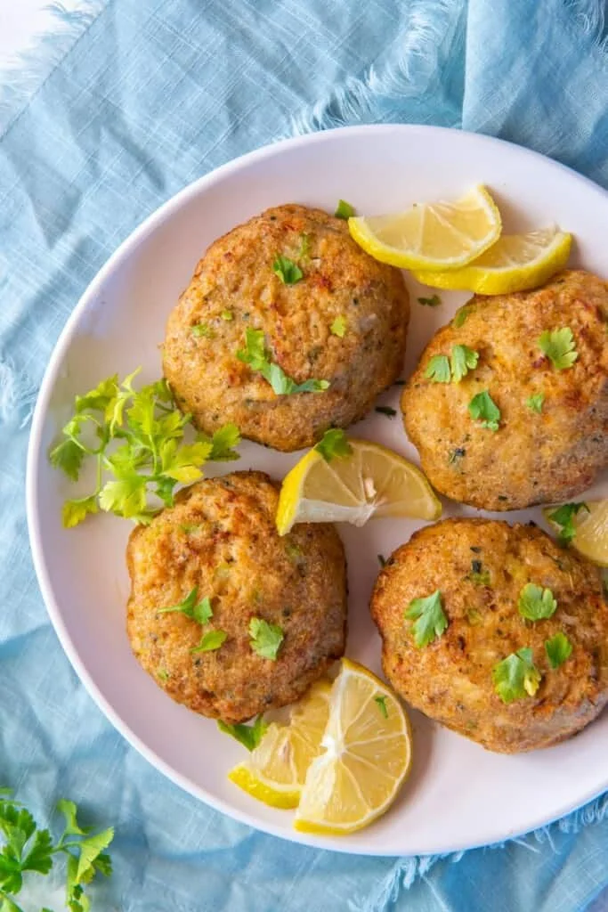Frozen Crab Cakes in the Air Fryer