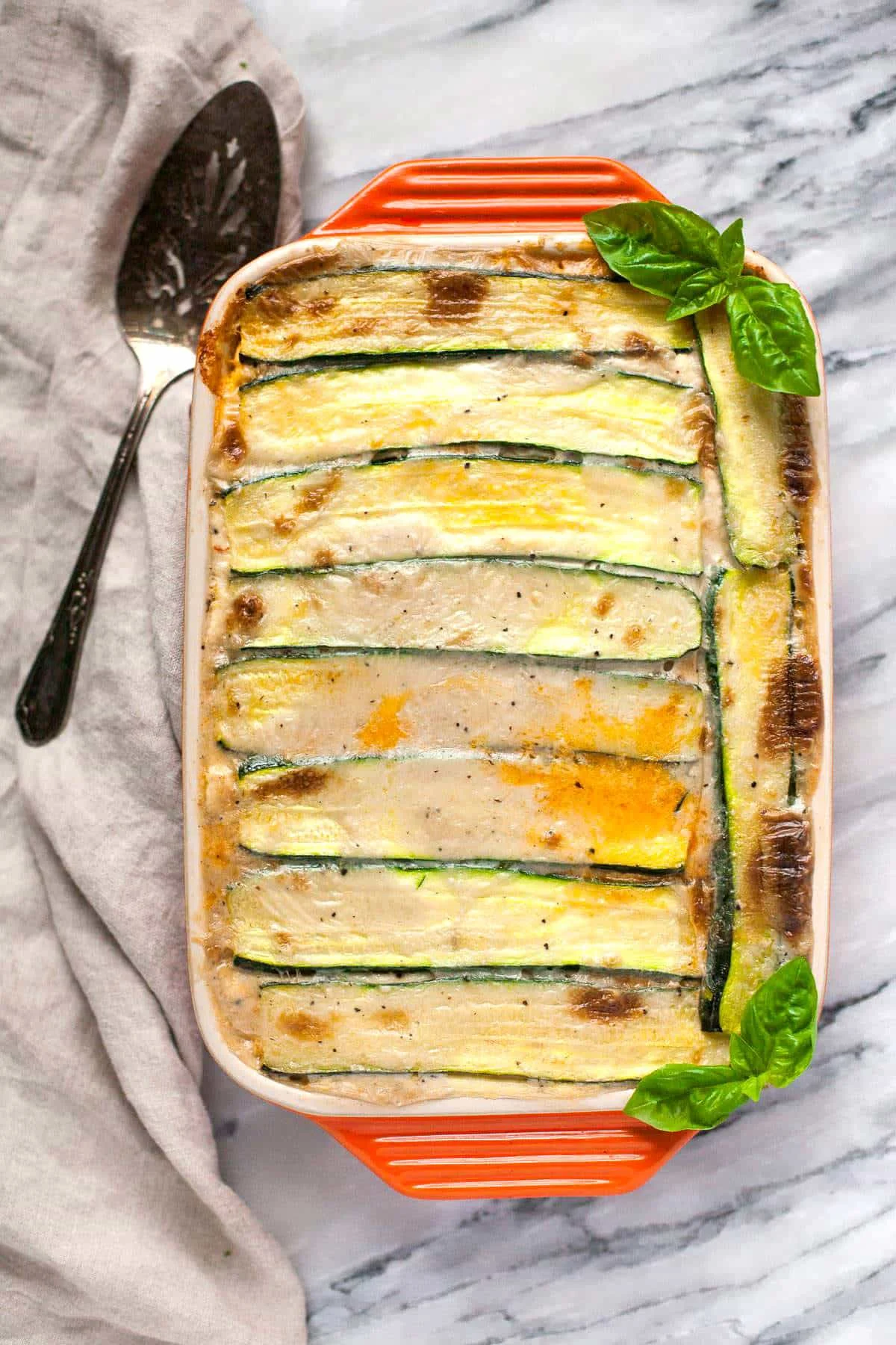 Paleo Zucchini Lasagna
