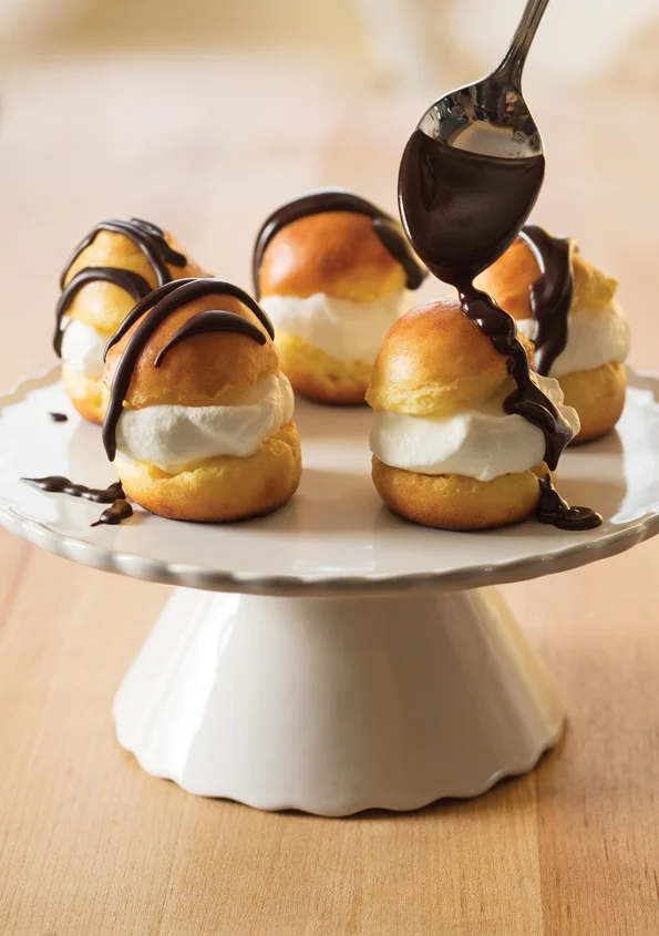 Gluten Free Cream Puffs