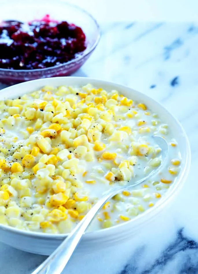 Gluten Free Creamed Corn